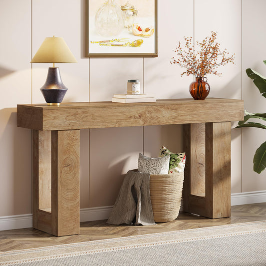 Tribesigns 63-Inch Long Console Table