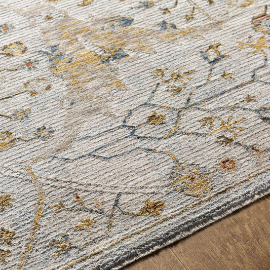 Kabungahan Oushak Style Floral Rug