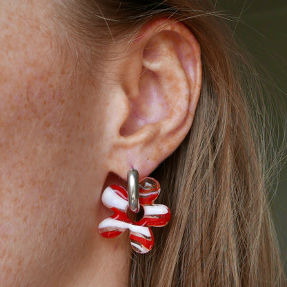 Vera Striped Earrings