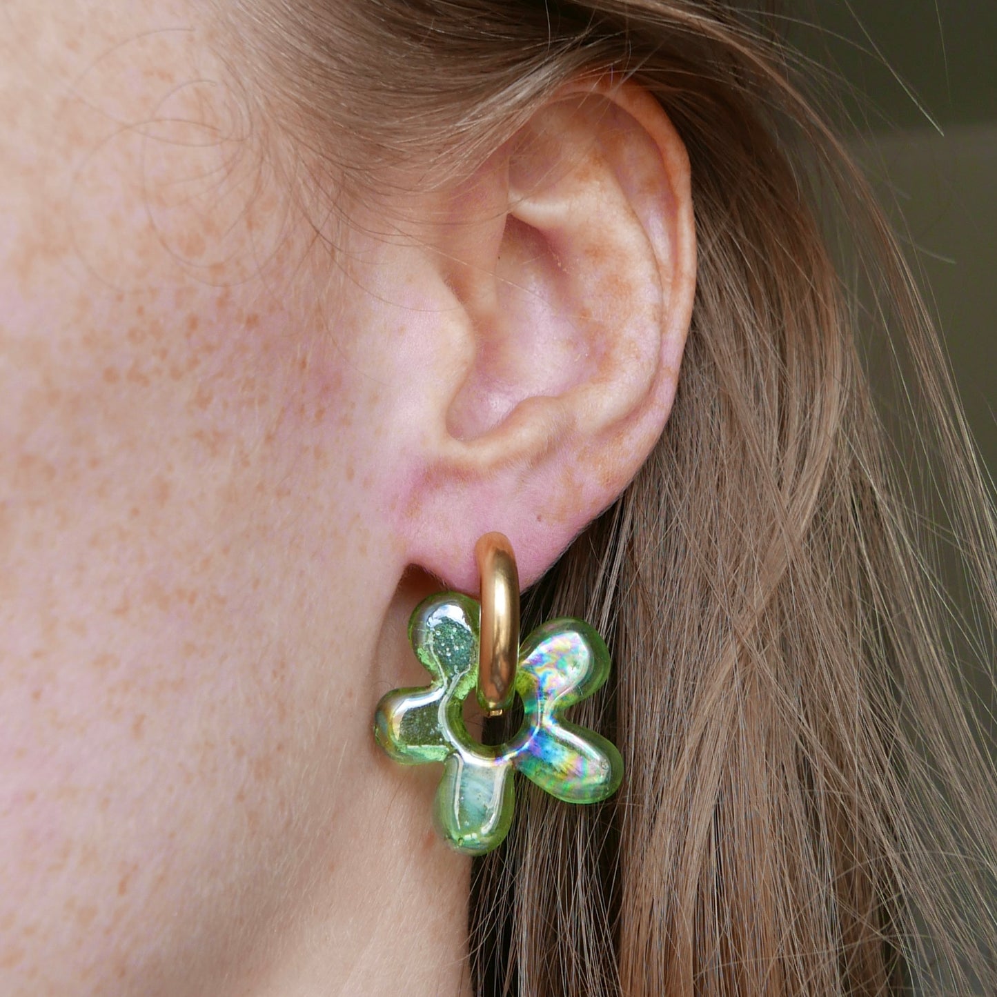 Vera Iridescent Earrings