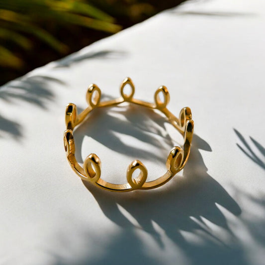 Solène adjustable ring