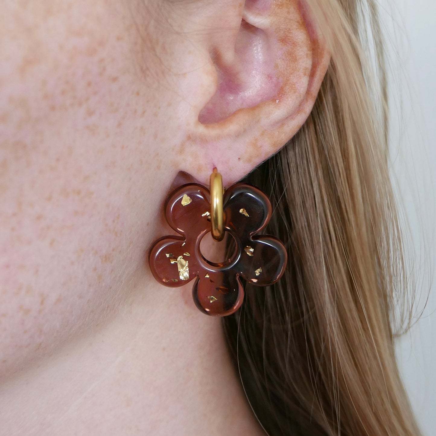 Boucles d'Oreilles Jasmine