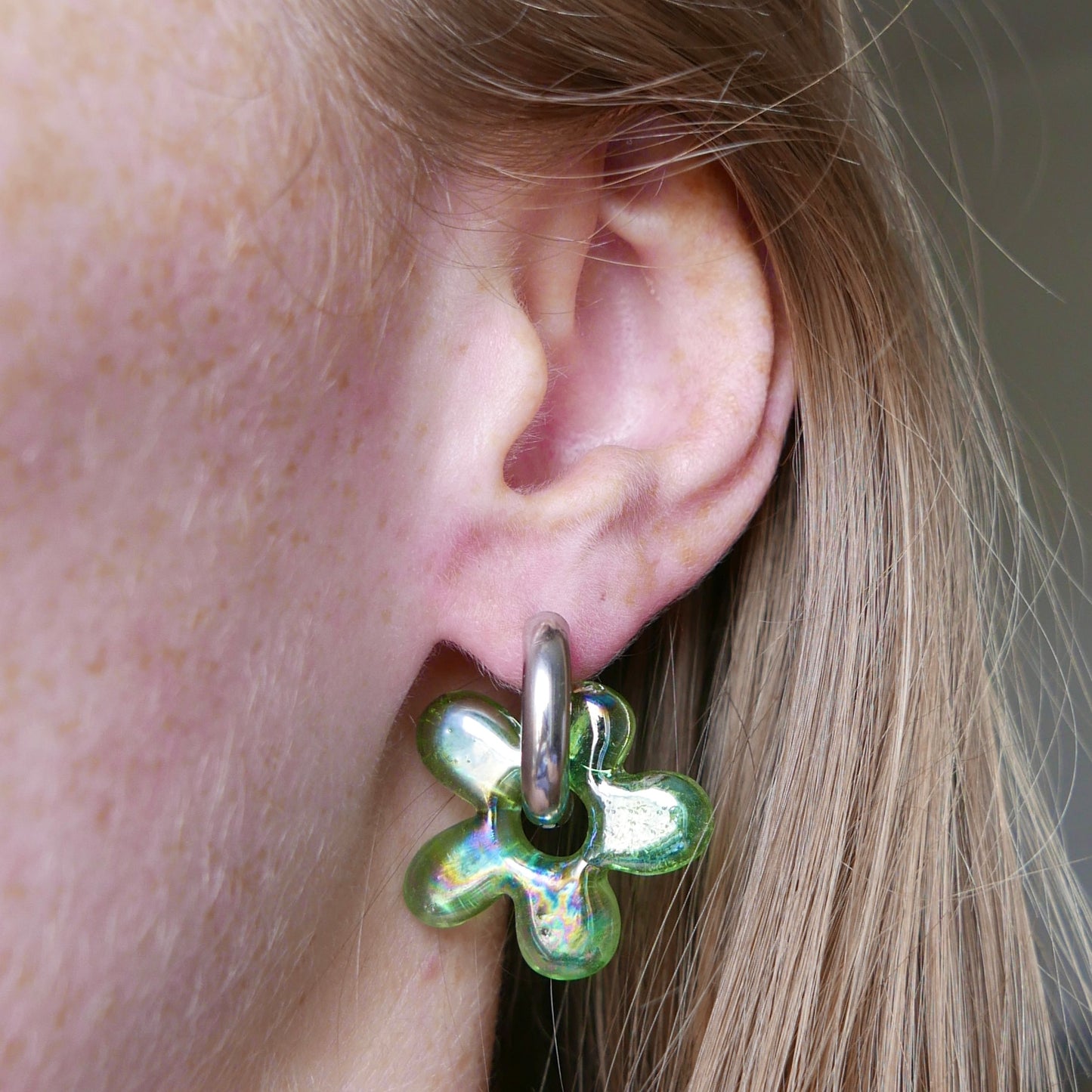 Vera Iridescent Earrings