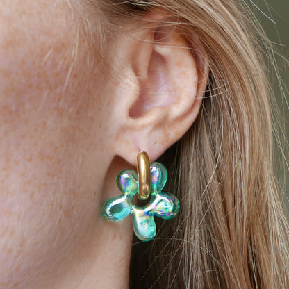 Vera Iridescent Earrings