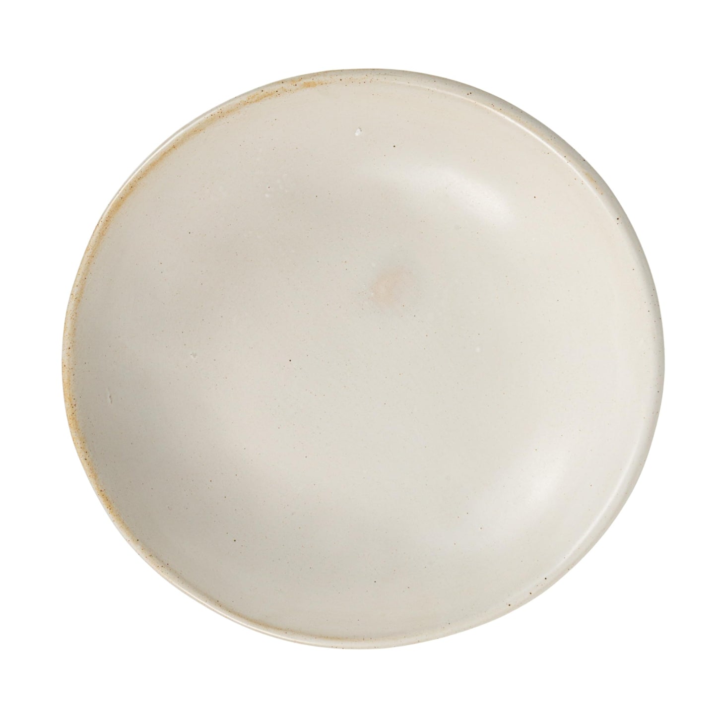 Creative Co-Op Stoneware Bowl with Handle and Base, Black Reactive Glaze