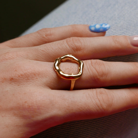 Cléophée adjustable ring