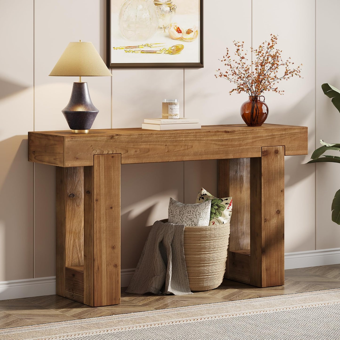 Tribesigns 63-Inch Long Console Table