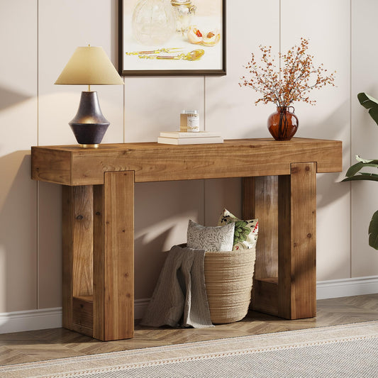 Tribesigns 63-Inch Long Console Table