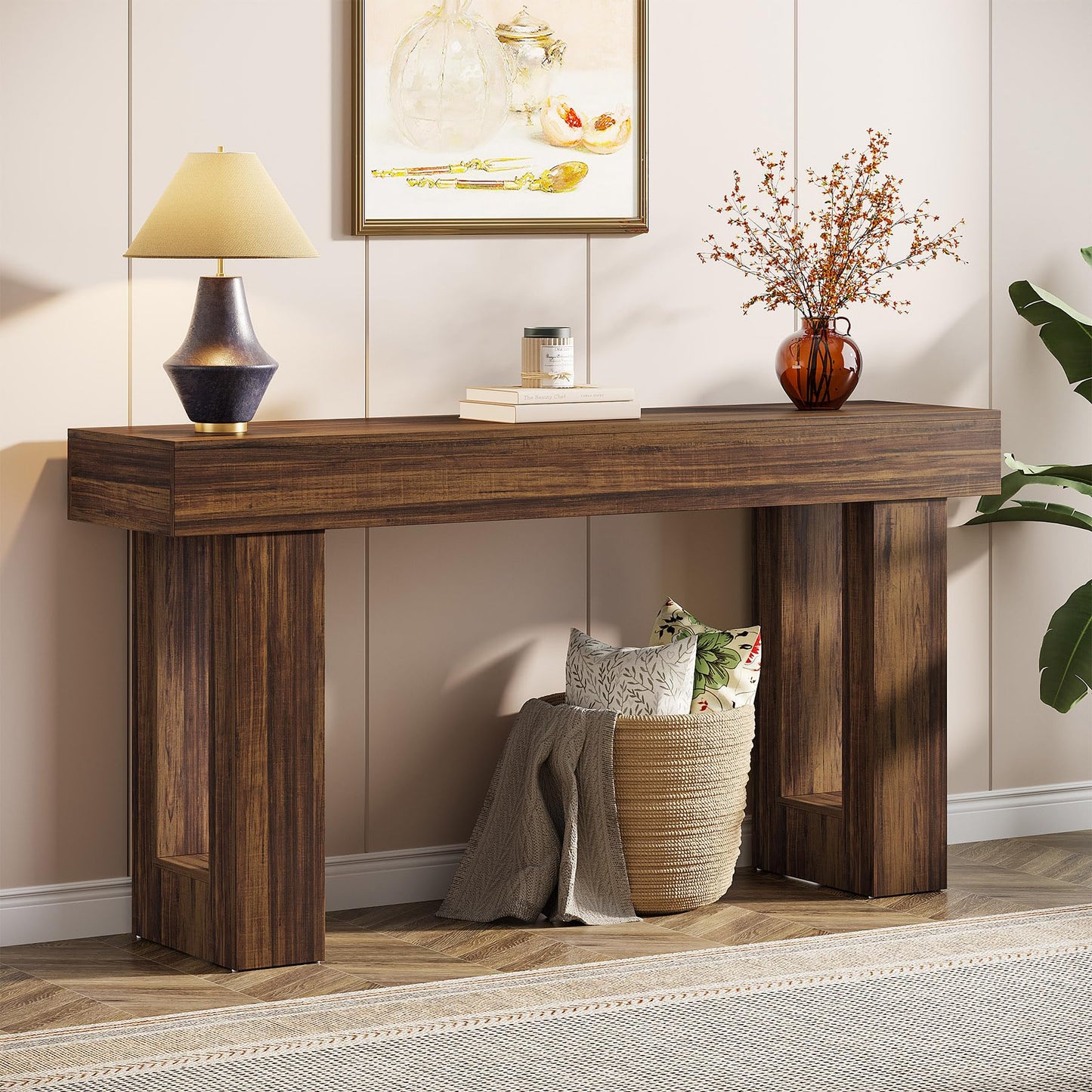 Tribesigns 63-Inch Long Console Table