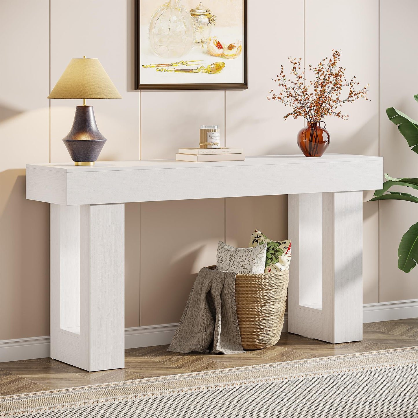 Tribesigns 63-Inch Long Console Table