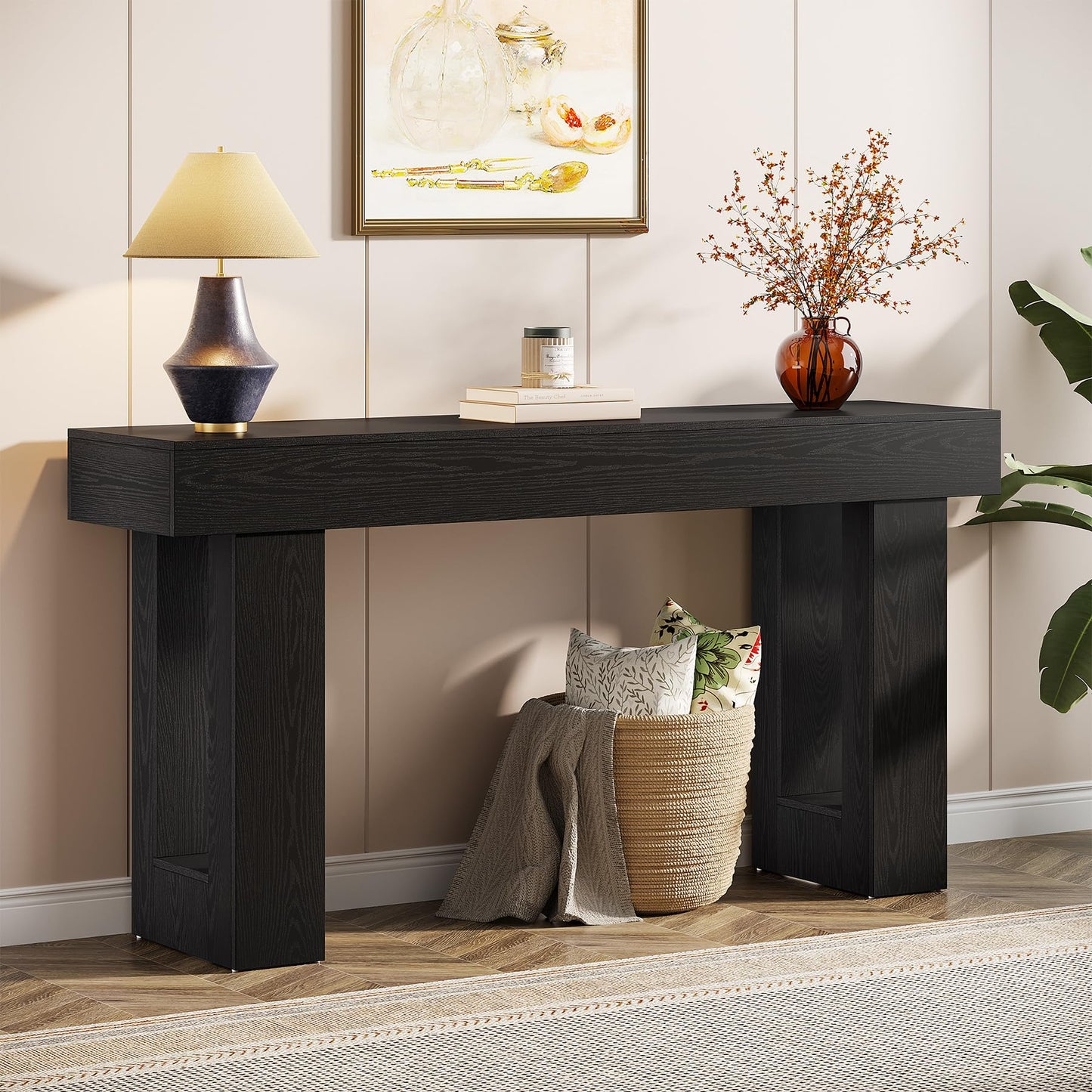 Tribesigns 63-Inch Long Console Table