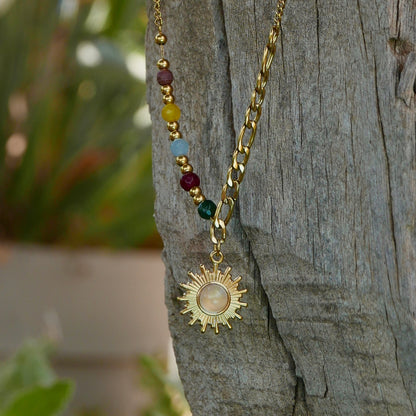 Sun Necklace