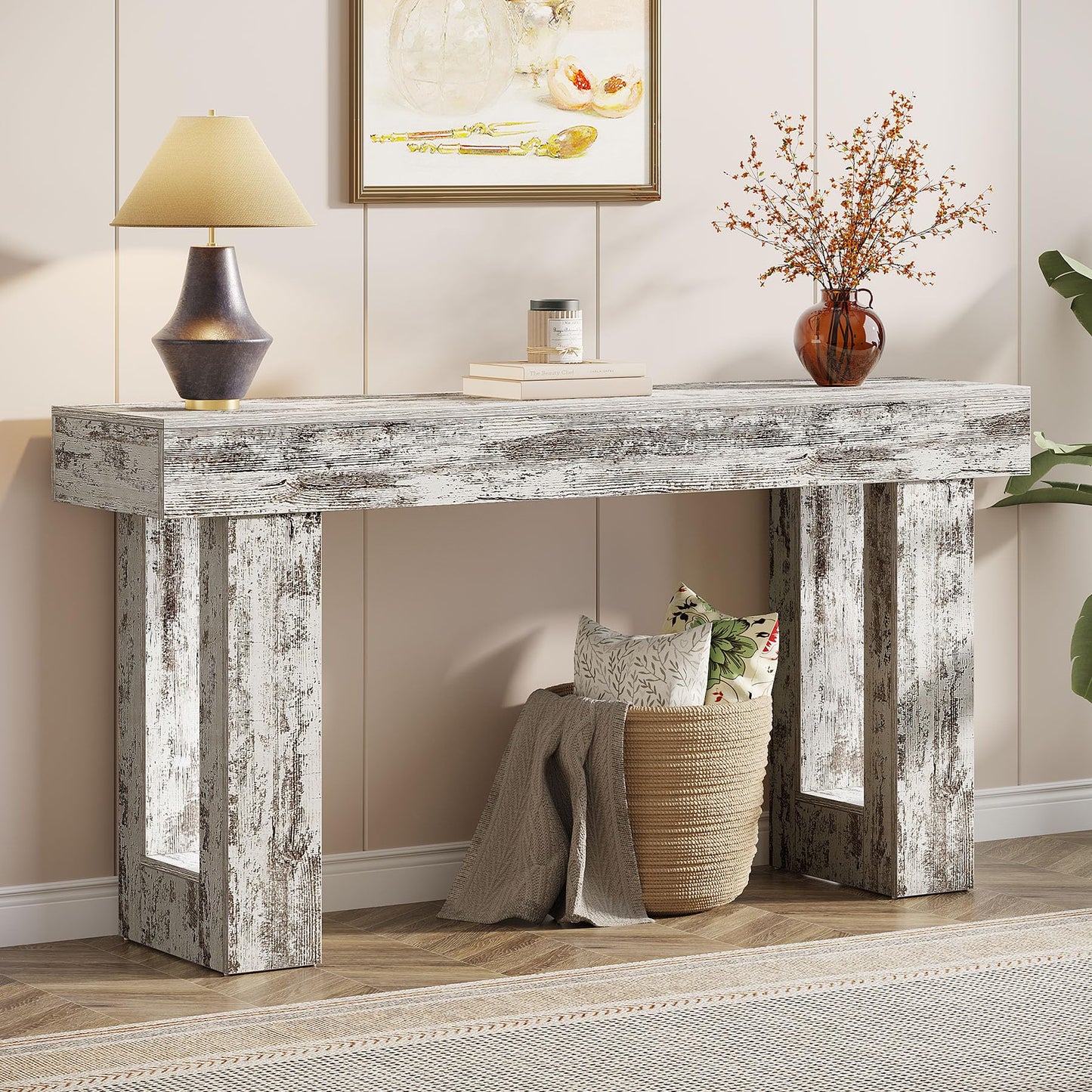 Tribesigns 63-Inch Long Console Table