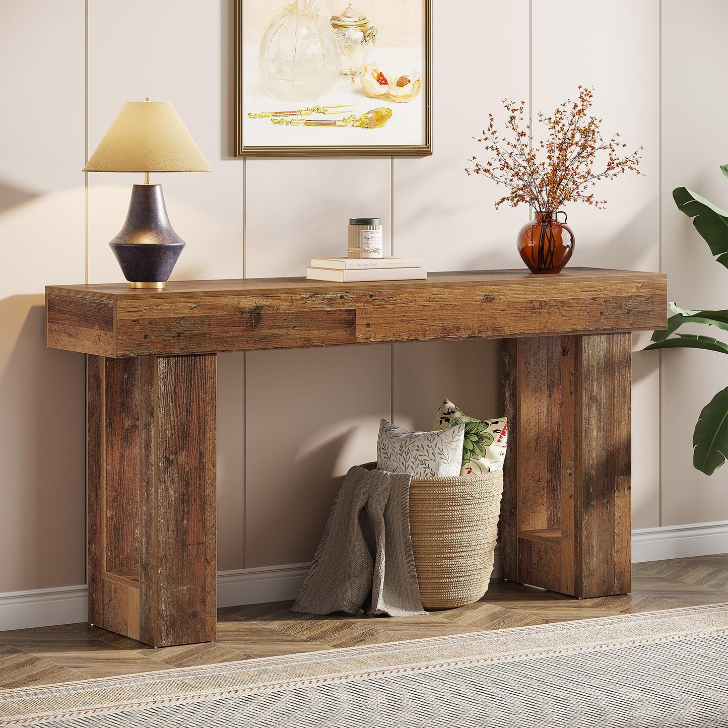 Tribesigns 63-Inch Long Console Table