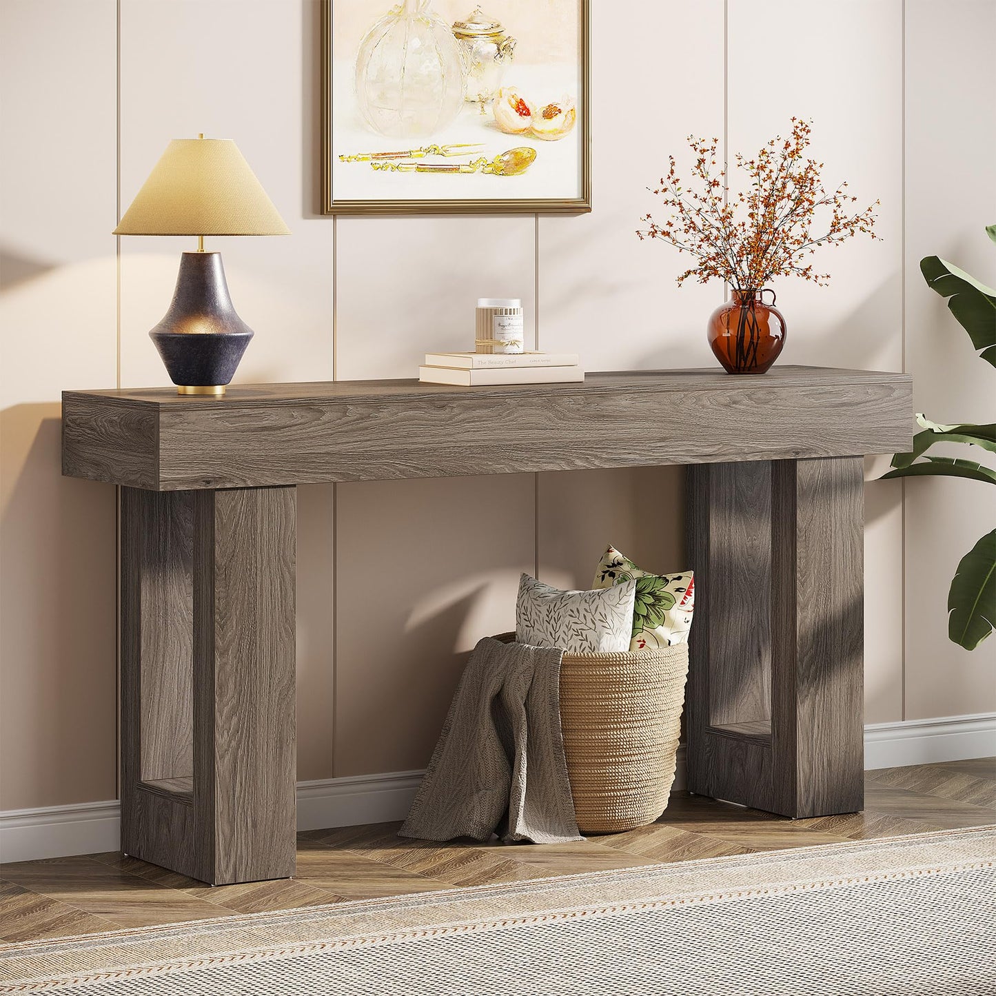 Tribesigns 63-Inch Long Console Table