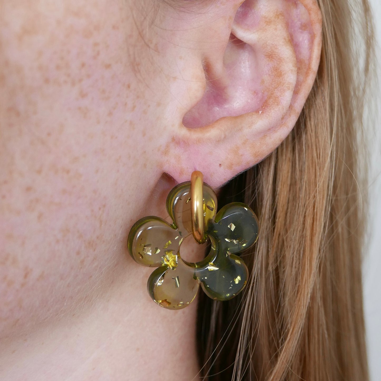 Boucles d'Oreilles Jasmine