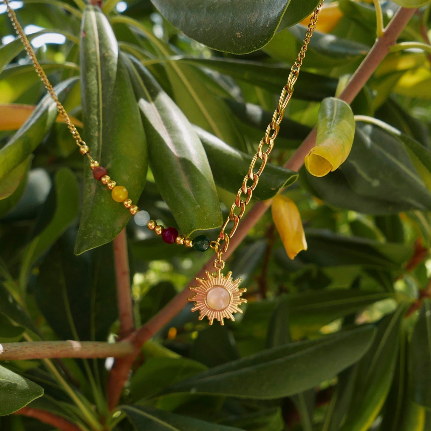 Sun Necklace