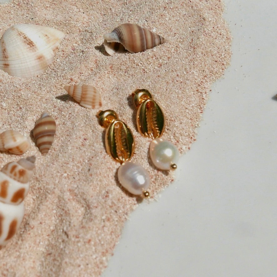 Boucles d'Oreilles Océane