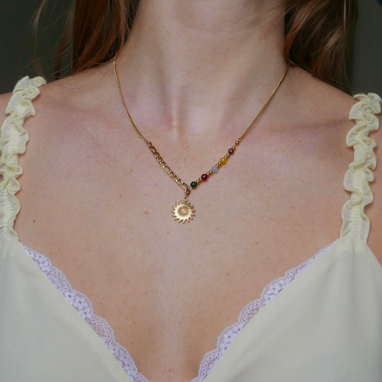 Sun Necklace