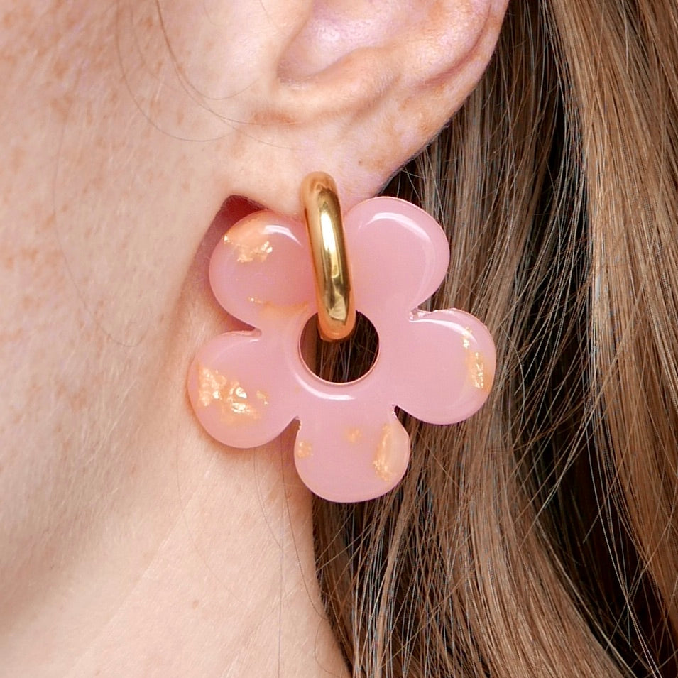 Boucles d'Oreilles Jasmine