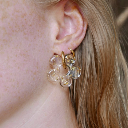 Boucles d'Oreilles Jasmine