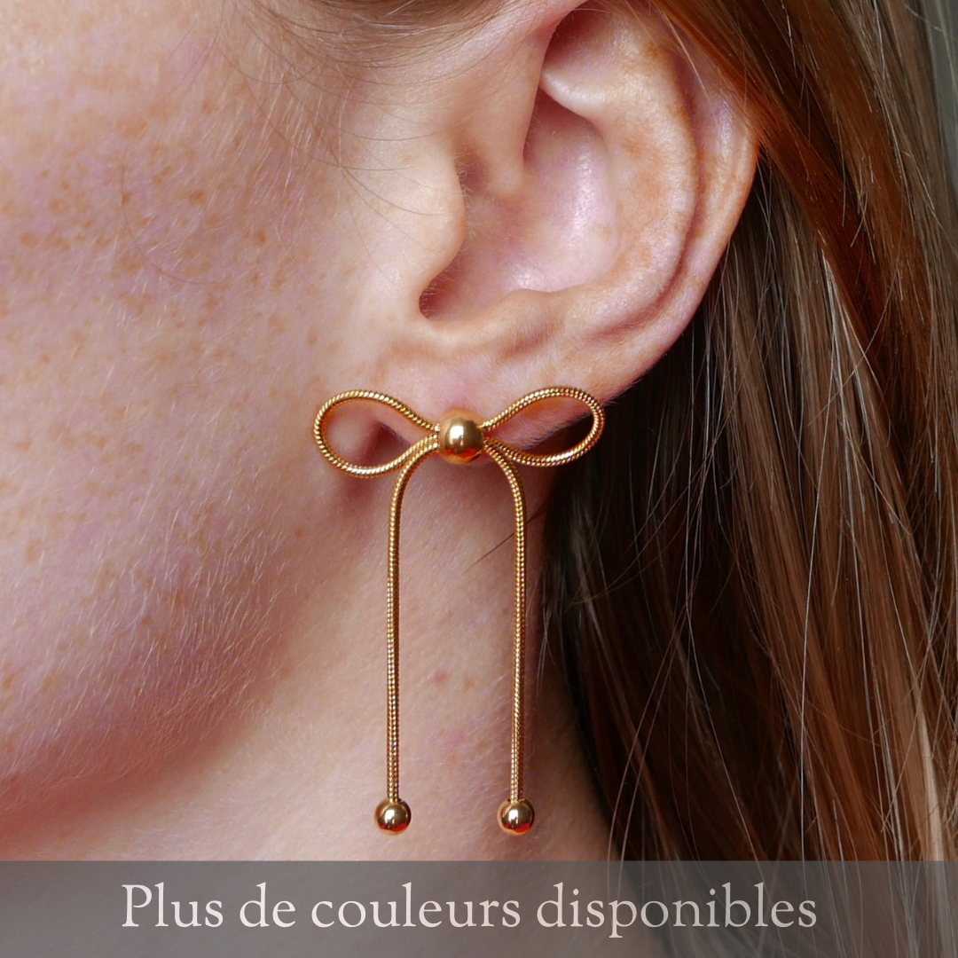 Boucles d'Oreilles Tentacula