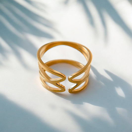 Adjustable Breeze Ring