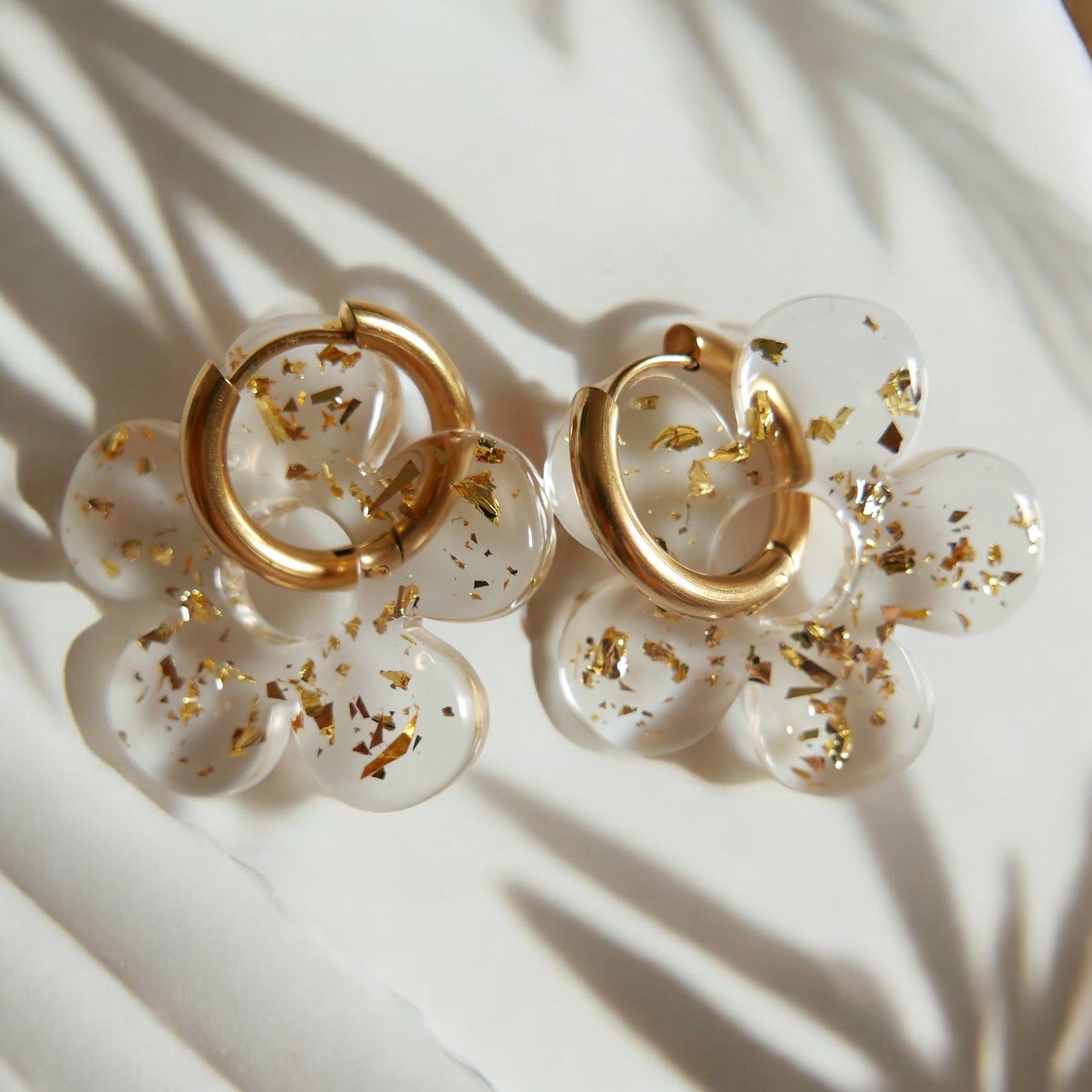 Boucles d'Oreilles Jasmine