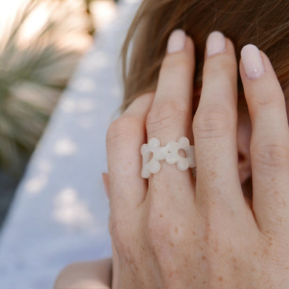 Cléophée adjustable ring