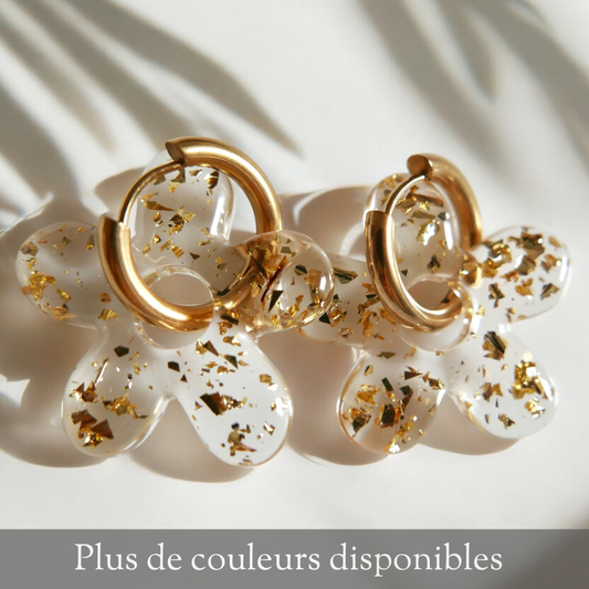 Boucles d'oreilles Yasmine