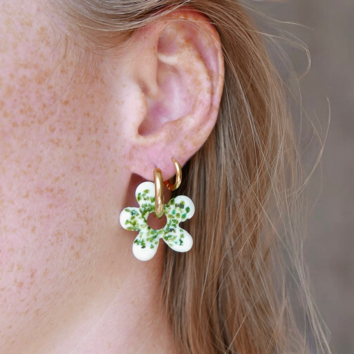 Vera Spotted Earrings