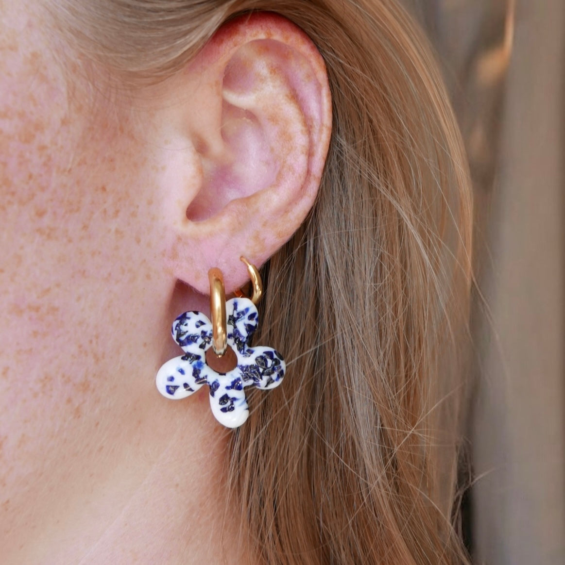 Vera Spotted Earrings