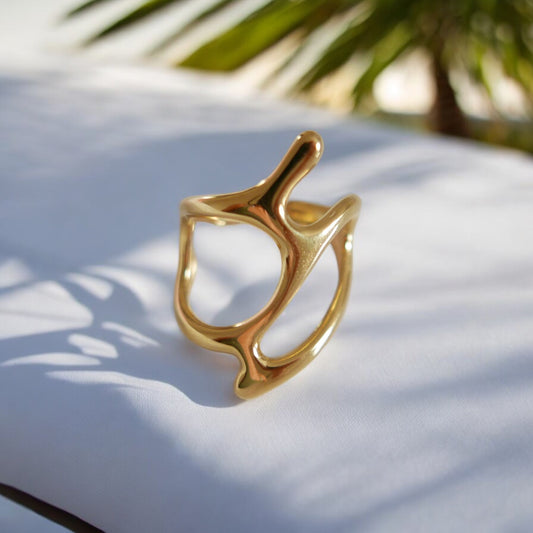 Cléophée adjustable ring