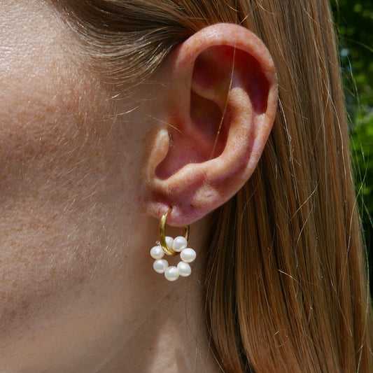 Boucles d'Oreilles Marguerite