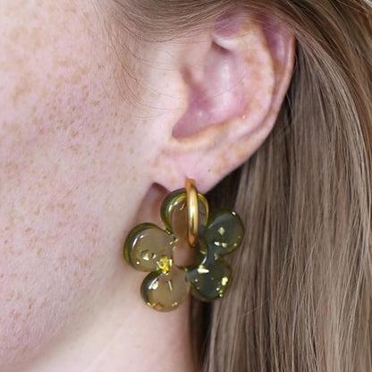 Boucles d'Oreilles Jasmine